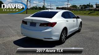 Used 2017 Acura Tlx Wtechnology Pkg, Burlington, Nj 12604U