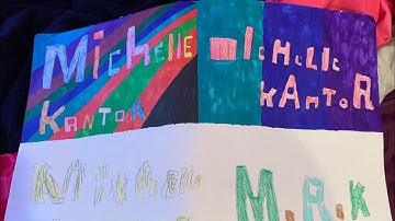 Thumbnail Sketches Timelapse (Straight Lines)