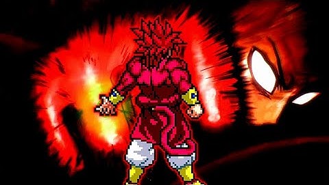 Saitama V2 VS Limit Break Broly SSJ4 V6 in Mugen