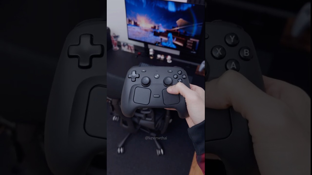 5 Steam Controller TIPS and Tricks! 🎮