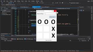 C# - WinForm Tic-Tac-Toe game against the Computer (Part - III)