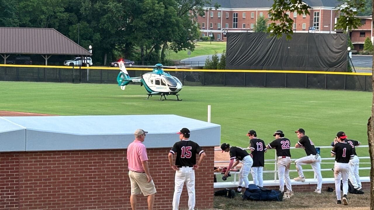 Officials: Man fires multiple rounds during  baseball game at Wingate University
