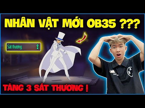 Video Free Fire | NTN test OB35 bất ngờ phát hiện nhân vật... - youtube