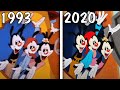 ANIMANIACS INTRO 2020 VS 1993 VERSION (Trailer Comparison)