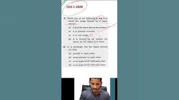 UPSC #CDS Physics PYQ Solved #shorts #cds2023