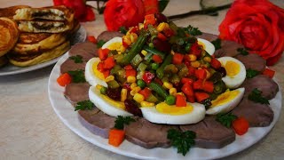 Салат ПЕСНЯ без ВРЕДА для Фигуры и ОЛАДЬИ вкуснее рецепта не найдёте Салат ПЕСНЯ без ВРЕДА для Фигуры и ОЛАДЬИ вкуснее рецепта не найдёте