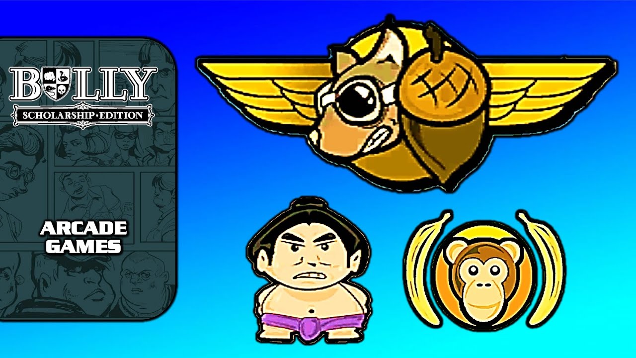 Bully SE [100 Walkthrough] Arcade Games YouTube