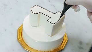 人生初の誕生日！初バースデーケーキ：first birthdaycake ｜ビルソンローラーズ