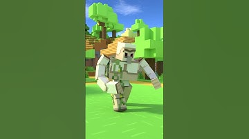 Warden vs. Iron Golem