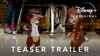 Knabbel En Babbel Rescue Rangers  Teaser Trailer ondertiteld  Disney