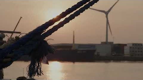 Jumbo Fairpartner loaded the offshore windfarm transition piece for Taiwan Offshore Windfarm project