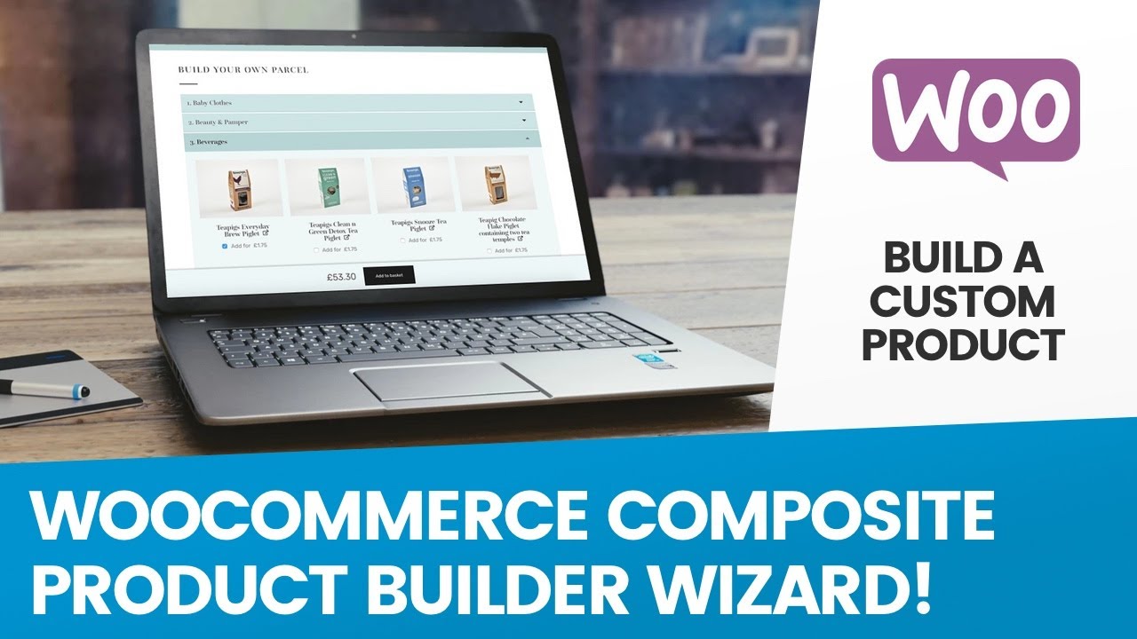 New  Woocommerce Composite Products \u0026 Product Bundles | Mix \u0026 Match Builder Wizard for WordPress
