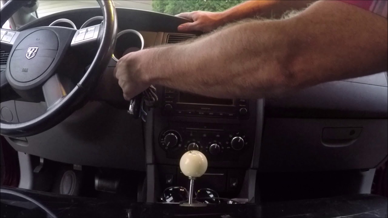 Dodge charger, magnum, 300 and others airbag and seatbelt light