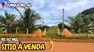 Sítio à Venda perto de Arapiraca e Junqueiro Alagoas $110mil