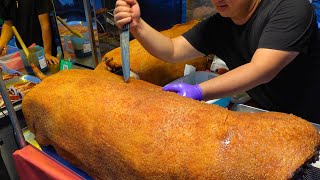 Popular! Taiwanese Street Food  Hanxi Night Market / 人氣必吃! 台中旱溪夜市美食合集!  台灣街頭美食