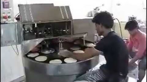 Chapati Making Machine (Round Type)