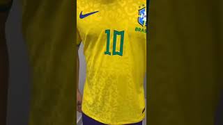 Brazil Football Team Jersey Player Edition (2022 World Cup UAE)