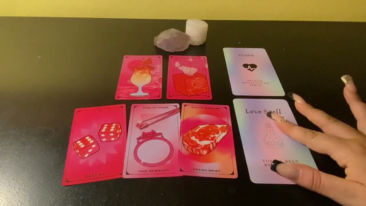 ℙ𝕚𝕔𝕜 𝕒 𝕔𝕒𝕣𝕕 - άμεσες ερωτικες εξελίξεις 💬🆘