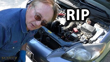 My Toyota Finally Broke and I