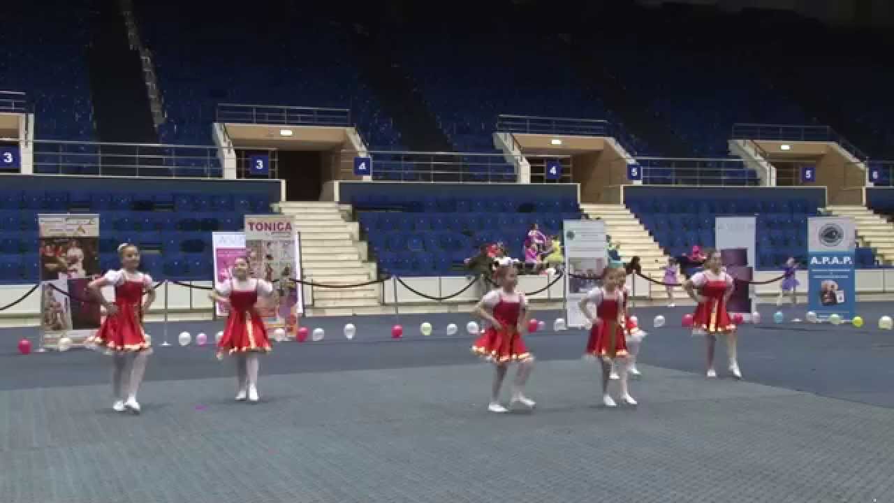 Coregrafie Kalinka - formatie copii 2014