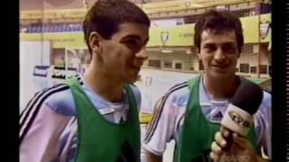 Bola Fora - TV Diário - Futsal Brasil x Argentina screenshot 5