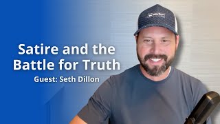 Celebrity Ep 92 | Seth Dillon on Satire, Censorship & “Truth Rising” Profile