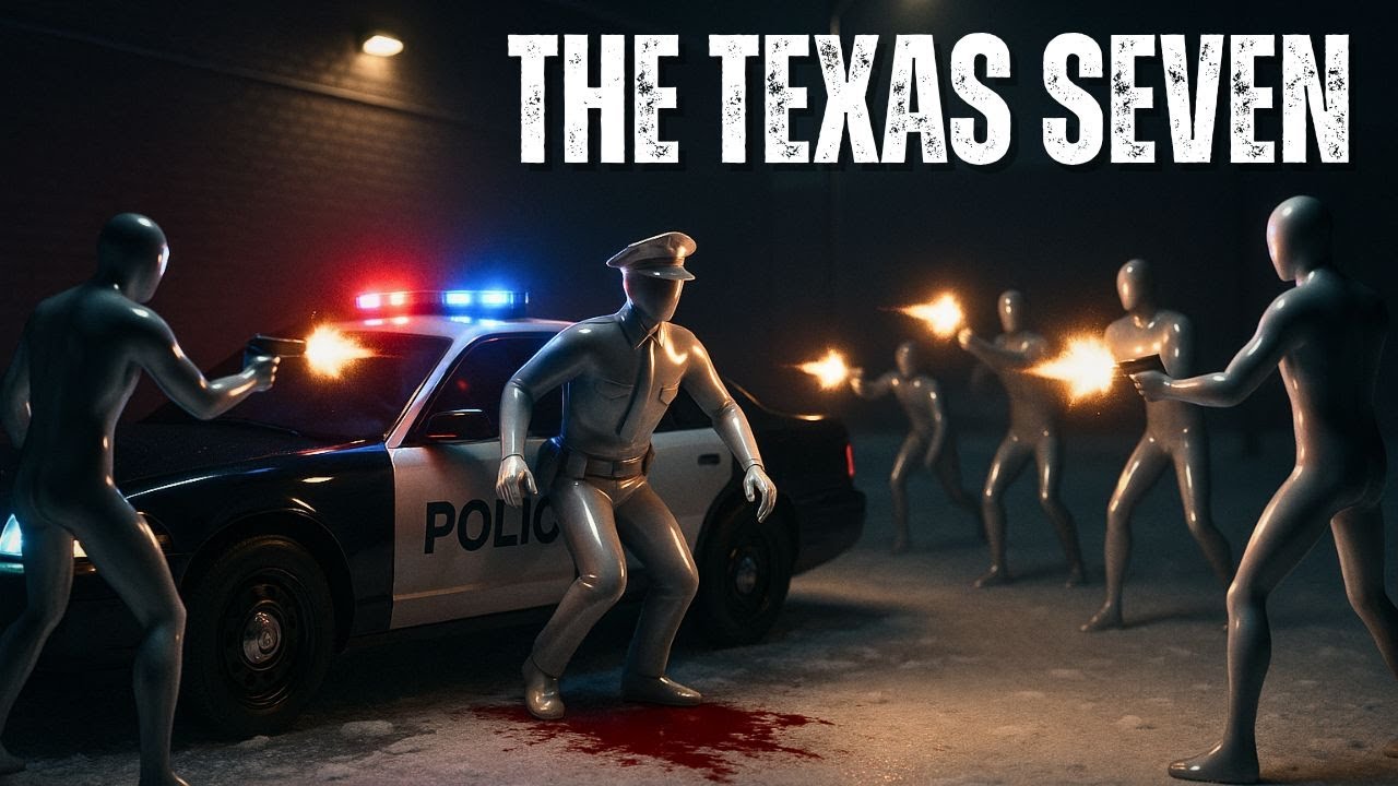 The Texas Seven Prison Break (2000) – 3D Simulation of America's Boldest Escape