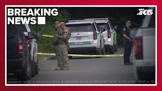 BREAKING: Shooting at U.S.-Canada border crossing