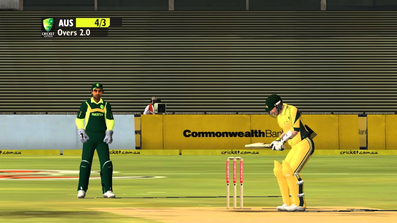Ashes Cricket 2009 How To Dismiss A Team In Less Than Five Overs Youtube