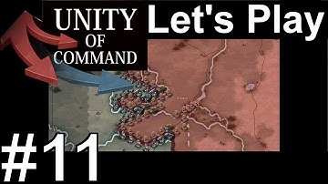 Dash to the Donets | Unity of Command Black Turn Lets Play Gameplay PC HD