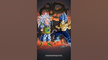 Goku SSJ5 Vs Vegeta God Blue 😱🔥 || Dragon Ball 🐉