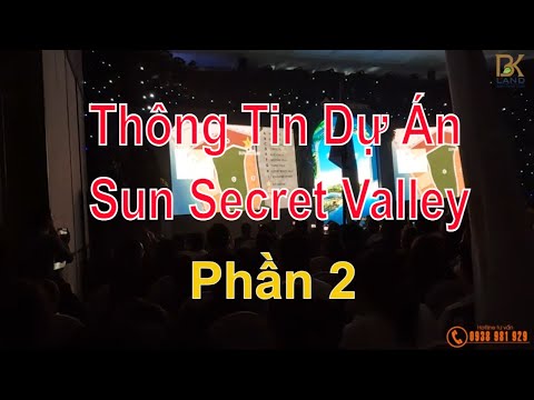 Video Thông Tin Dự Án Sun Secret Valley Phú Quốc| BKL -Phần 2 - youtube