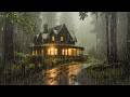 Fall Asleep with 9-Hour Rainforest Ambience | Rain Sounds for Sleeping &amp; Relaxation