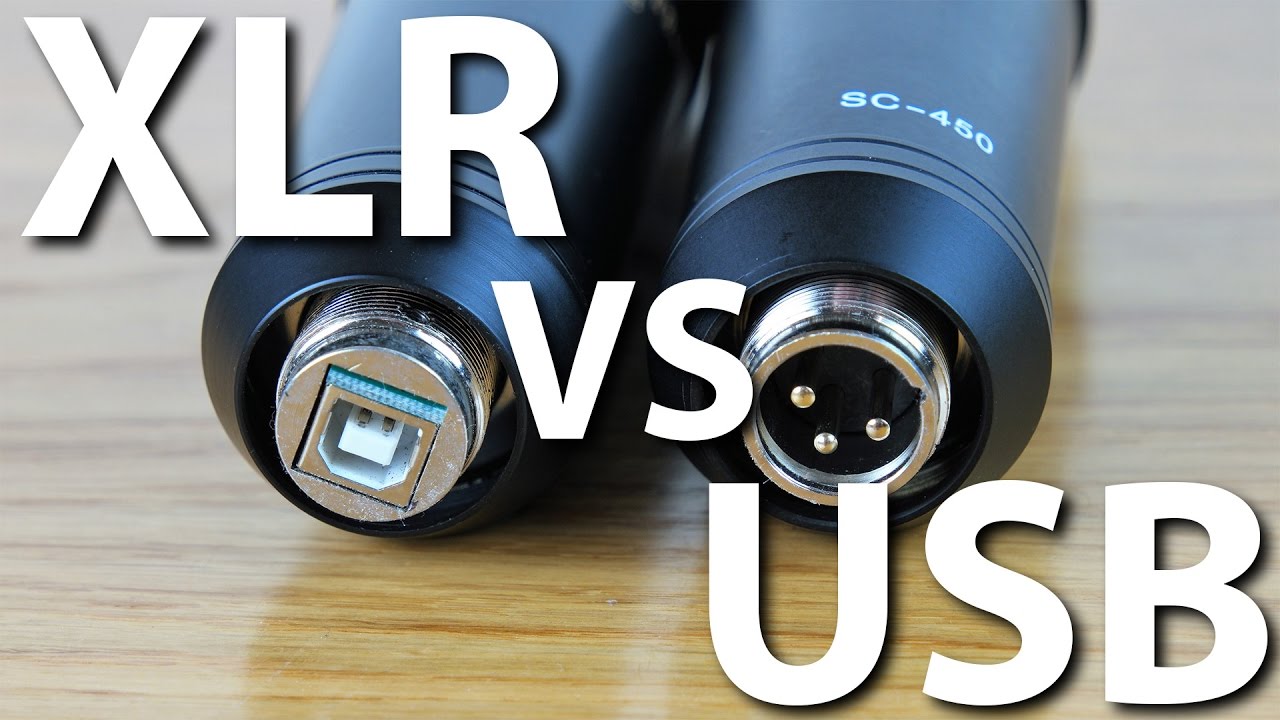 XLR- vs USB-Mikrofone - Unterschiede, Vorteile und Nachteile - Was ist besser?
