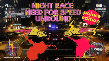 Need For Speed Unbound Night Race