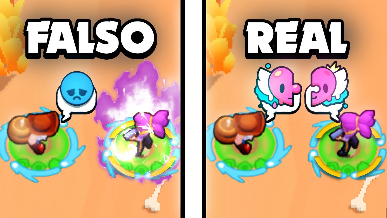 ESTO es FALSO en BRAWL STARS 🤯 - YouTube
