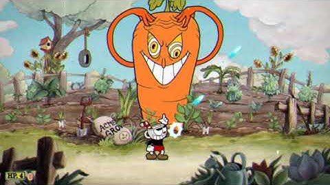 Cuphead: The Root Pack in Botanic Panic!