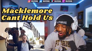 MACKLEMORE - CAN'T HOLD US FEAT. RAY DALTON (REACTION!!!)