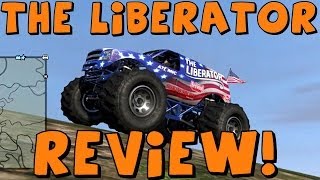 Gta 5 Online Liberator Monster Truck Test Drive, Review, Car Crushing