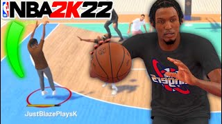 MY 6’6 PURE PLAYMAKER IS OVERPOWERED! BEST PLAYMAKER BUILD IN NBA 2K22 CURRENT GEN
