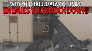 Why You Should Always Kill Downed Enemies | Call Of Duty Warzone