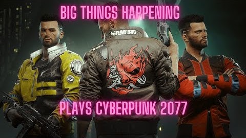 Cyberpunk 2077 - I walk the line Walkthrough