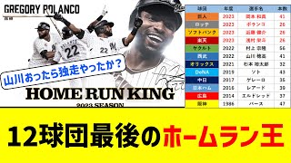 12球団最後のホームラン王www（まロ落遡ではない）【なんJ なんG反応】