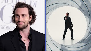 Aaron TaylorJohnson Rumored to Be the Next James Bond (Report)