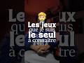 Les jeux que je suis le seul à connaître 🤚🏽 thumbnail