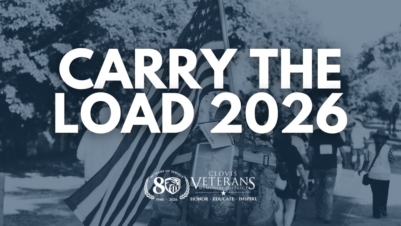 2026 Join us for Carry the Load