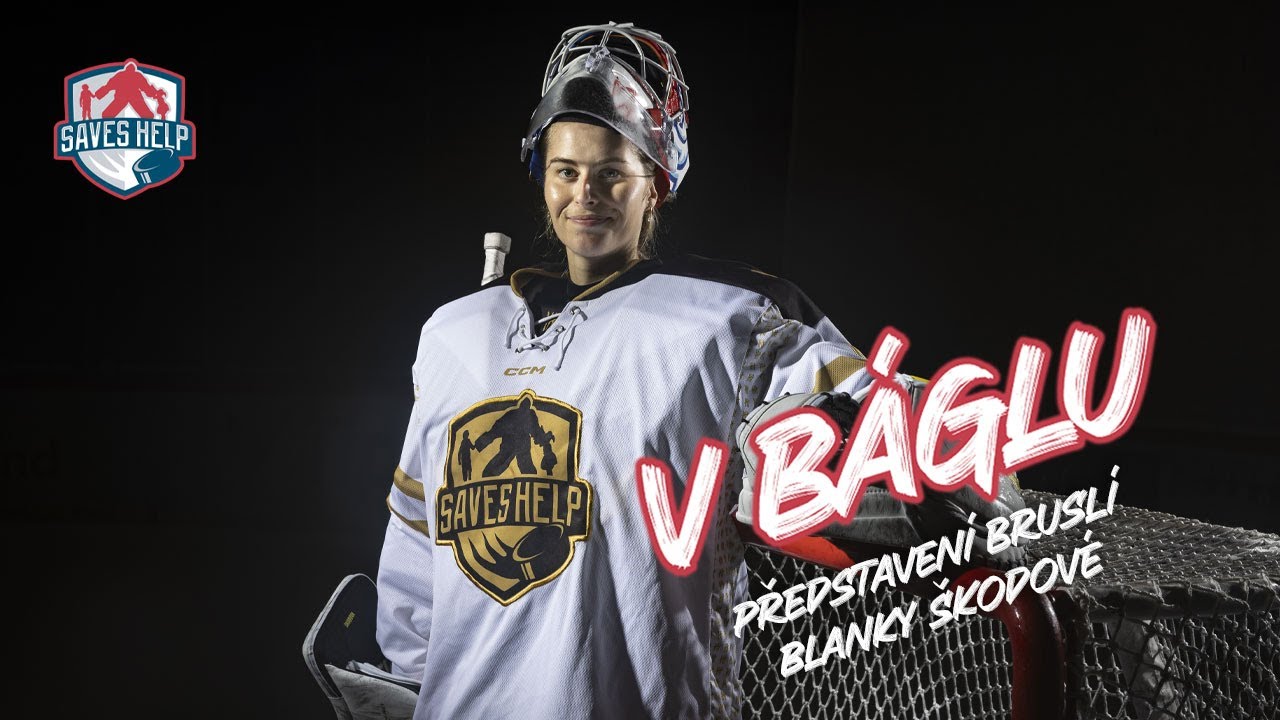 Saves Help - V BÁGLU: Představení bruslí Blanky Škodové