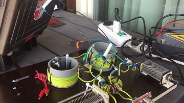 s-match test with home made ladder line and doublet