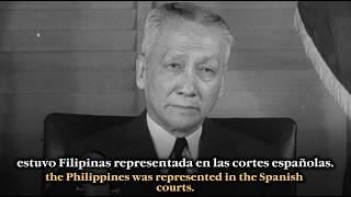 Sergio Osmeña speech in Spanish (July 1944)