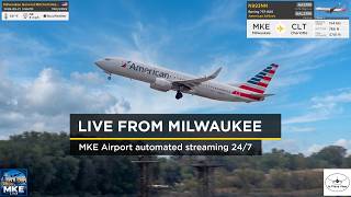 ミルウォーキー空港(MKE) のライブ映像
